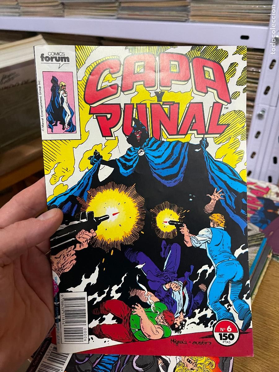 C&oacute;mics: FORUM CAPA Y PU&Ntilde;AL NUMERO 6 MUY BUEN ESTADO - Foto 1