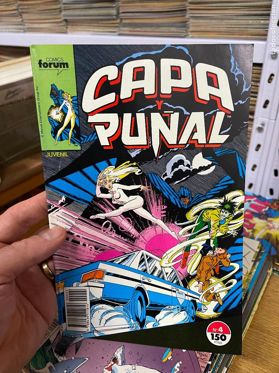 C&oacute;mics: FORUM CAPA Y PU&Ntilde;AL NUMERO 4 MUY BUEN ESTADO - Foto 1
