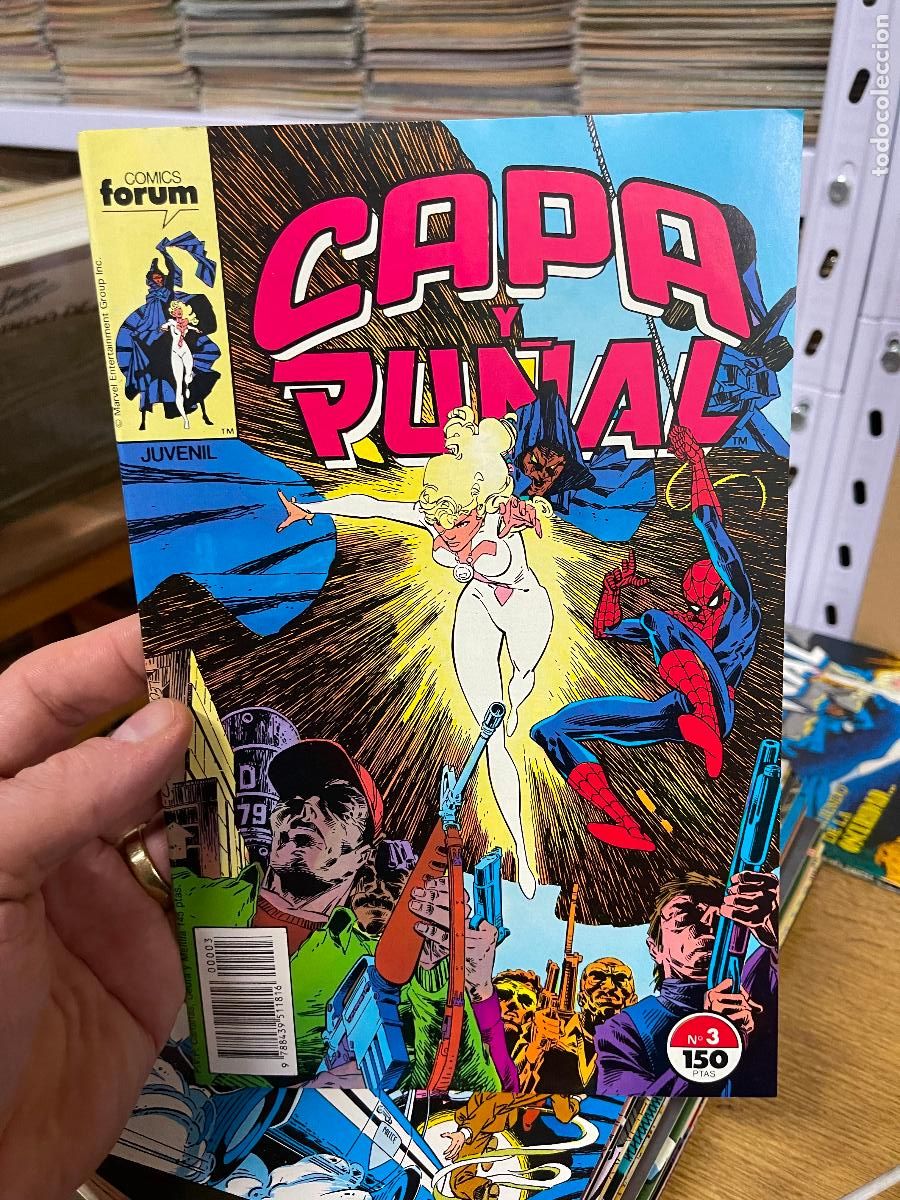 C&oacute;mics: FORUM CAPA Y PU&Ntilde;AL NUMERO 3 MUY BUEN ESTADO - Foto 1
