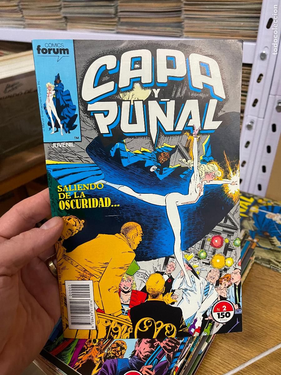 C&oacute;mics: FORUM CAPA Y PU&Ntilde;AL NUMERO 2 MUY BUEN ESTADO - Foto 1