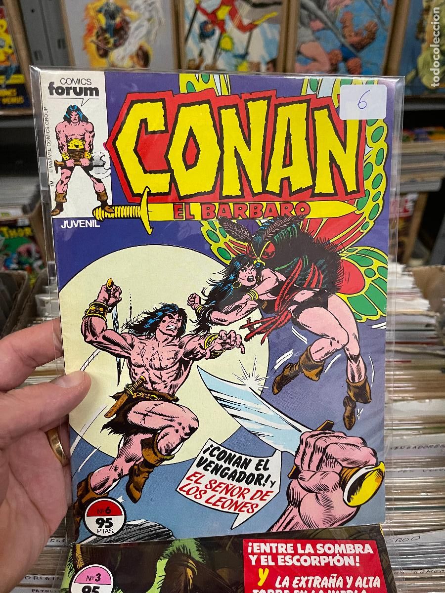 C&oacute;mics: FORUM CONAN NUMERO 6 MUY BUEN ESTADO - Foto 1