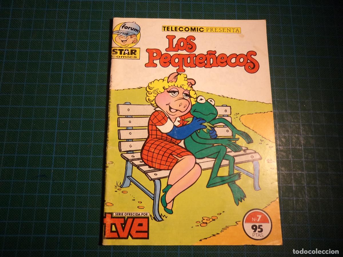 C&oacute;mics: Telecomic. Los peque&ntilde;ecos. N&ordm; 7. Forum. - Foto 1