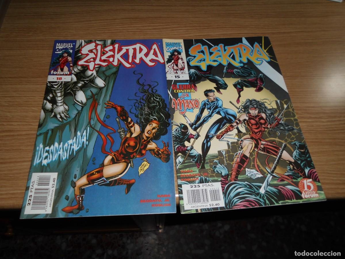 C&oacute;mics: Elektra - vol. 1 - n&ordm; 15 y 18 - Forum - Foto 1