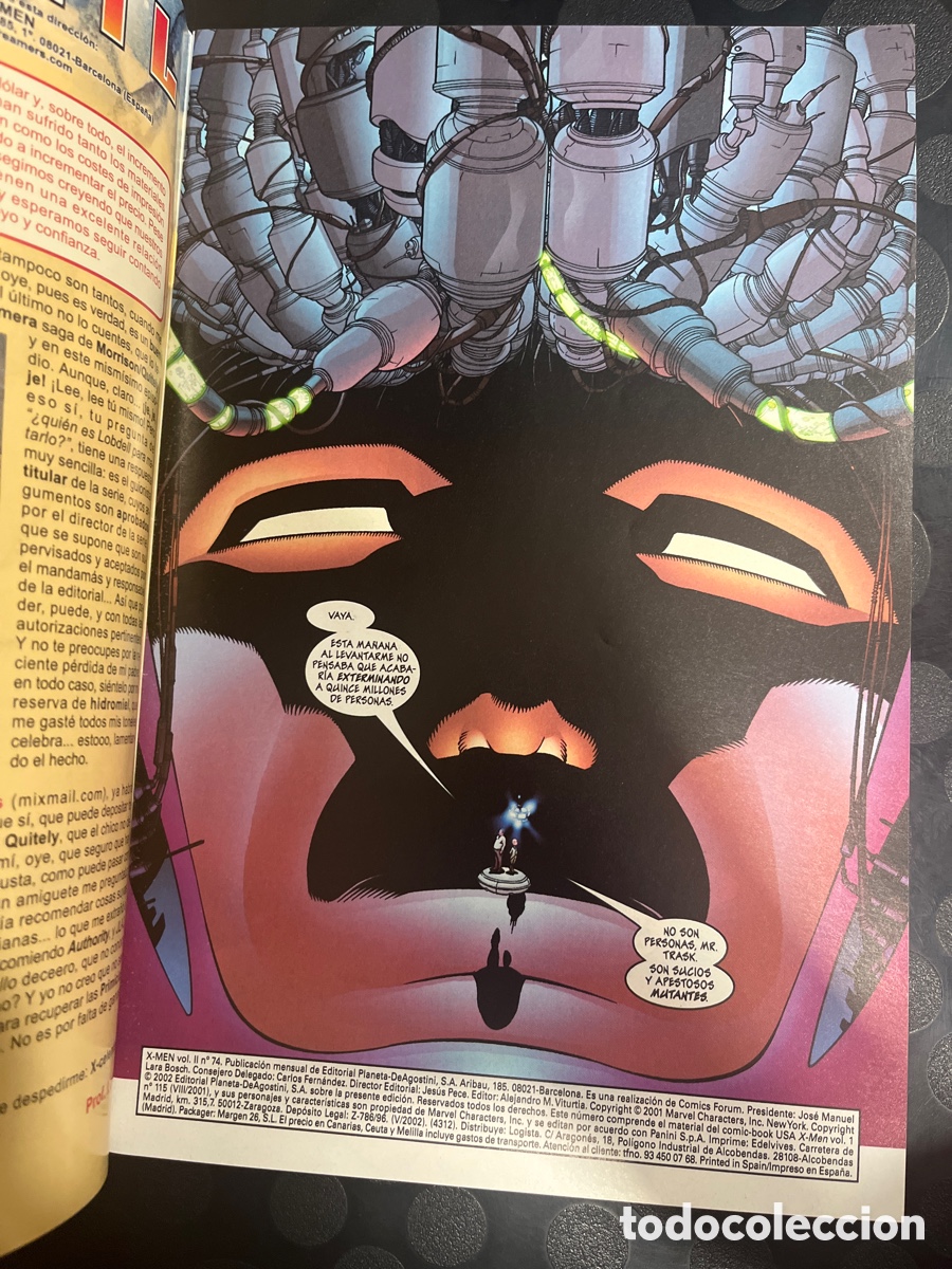 C&oacute;mics: NUEVOS X MEN VOL.2 N.74 E DE EXTINCI&Oacute;N ( 1996/2005 ) - Foto 3