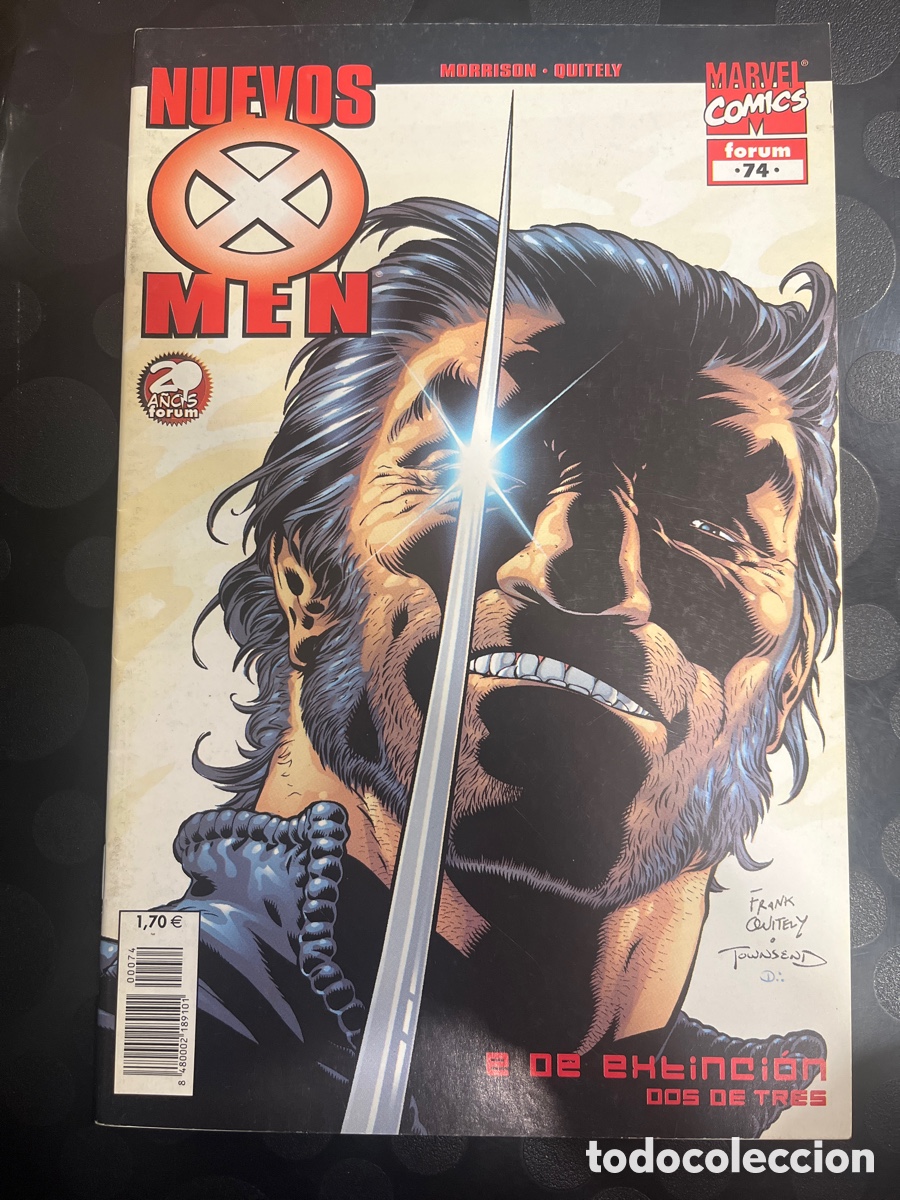Cómics: NUEVOS X MEN VOL.2 N.74 E DE EXTINCIÓN ( 1996/2005 )