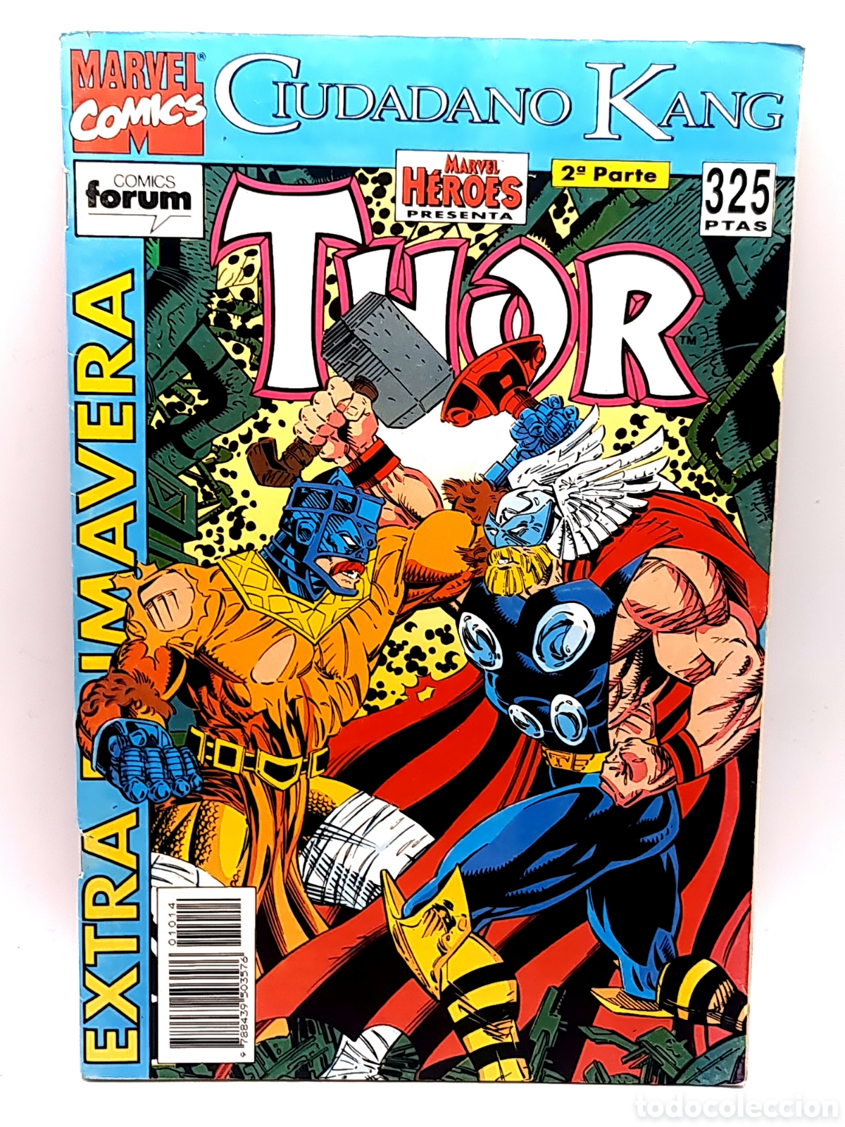 C&oacute;mics: BUEN ESTADO THOR EXTRA PRIMAVERA FORUM COMICS ESPECIAL GRAPA - Foto 1