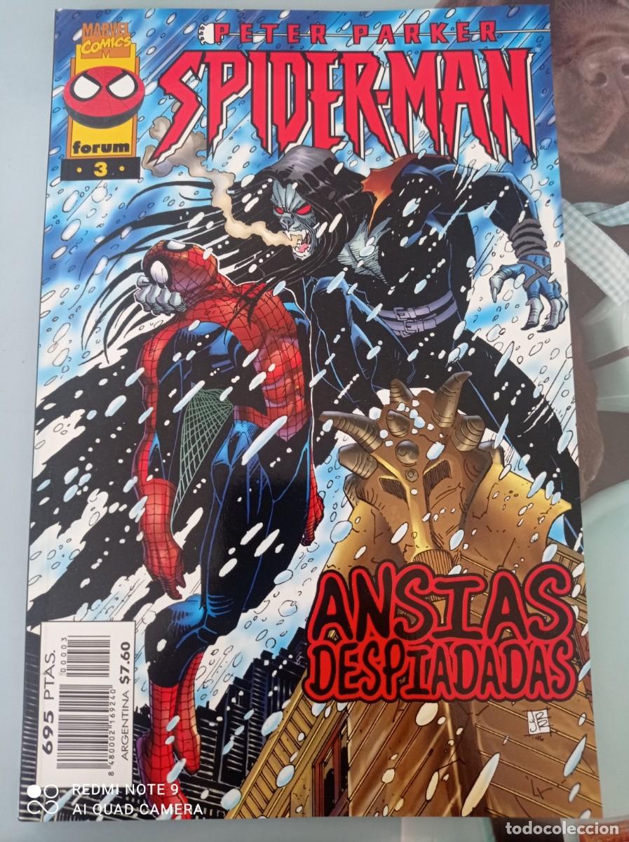C&oacute;mics: Spiderman Vol. 4 Peter Parker Spiderman n&ordm; 3 - Foto 1