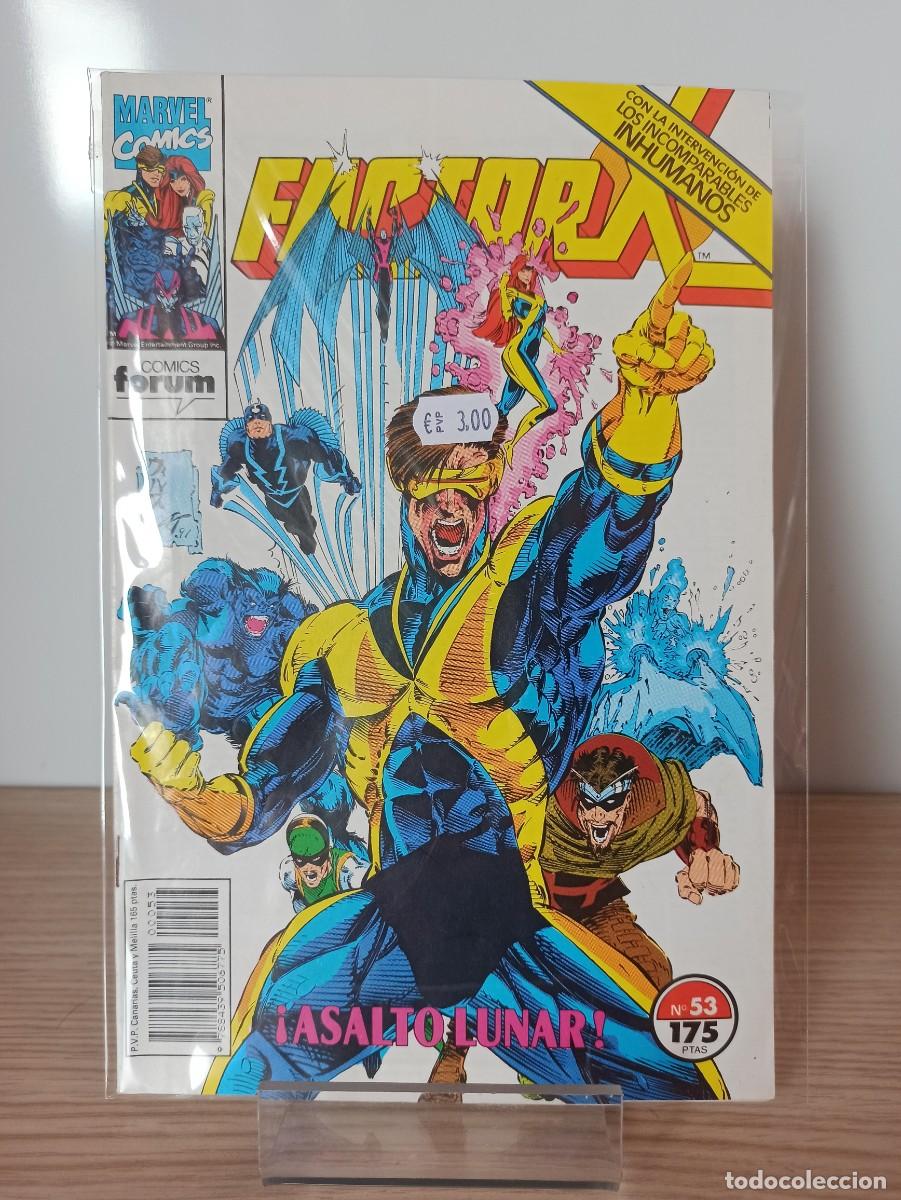 C&oacute;mics: FACTOR X &rdquo;Asalto lunar&rdquo; (Ed. Comics Forum) N&ordm; 53 - Foto 1