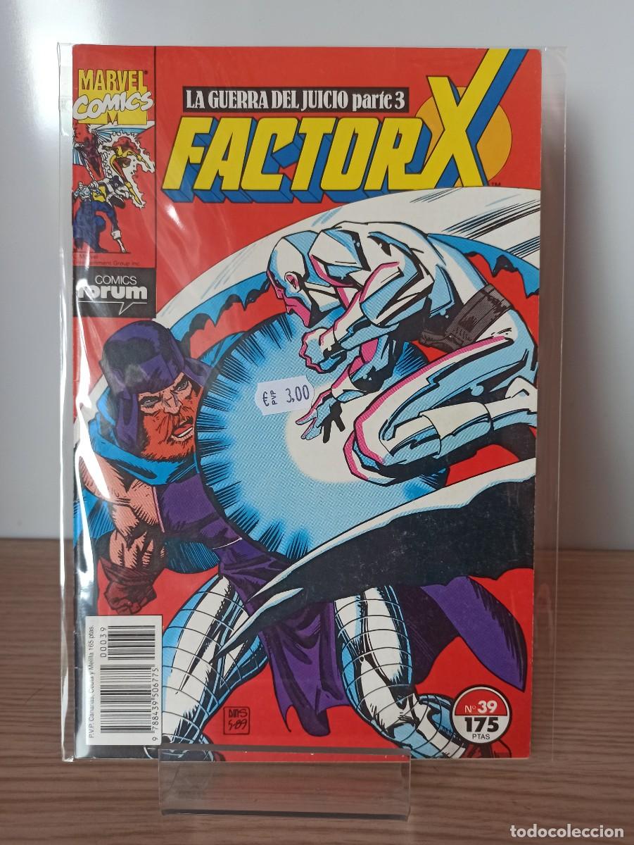 C&oacute;mics: FACTOR X (Ed. Comics F&oacute;rum) N&ordm; 39, La guerra del juicio parte 3 - Foto 1
