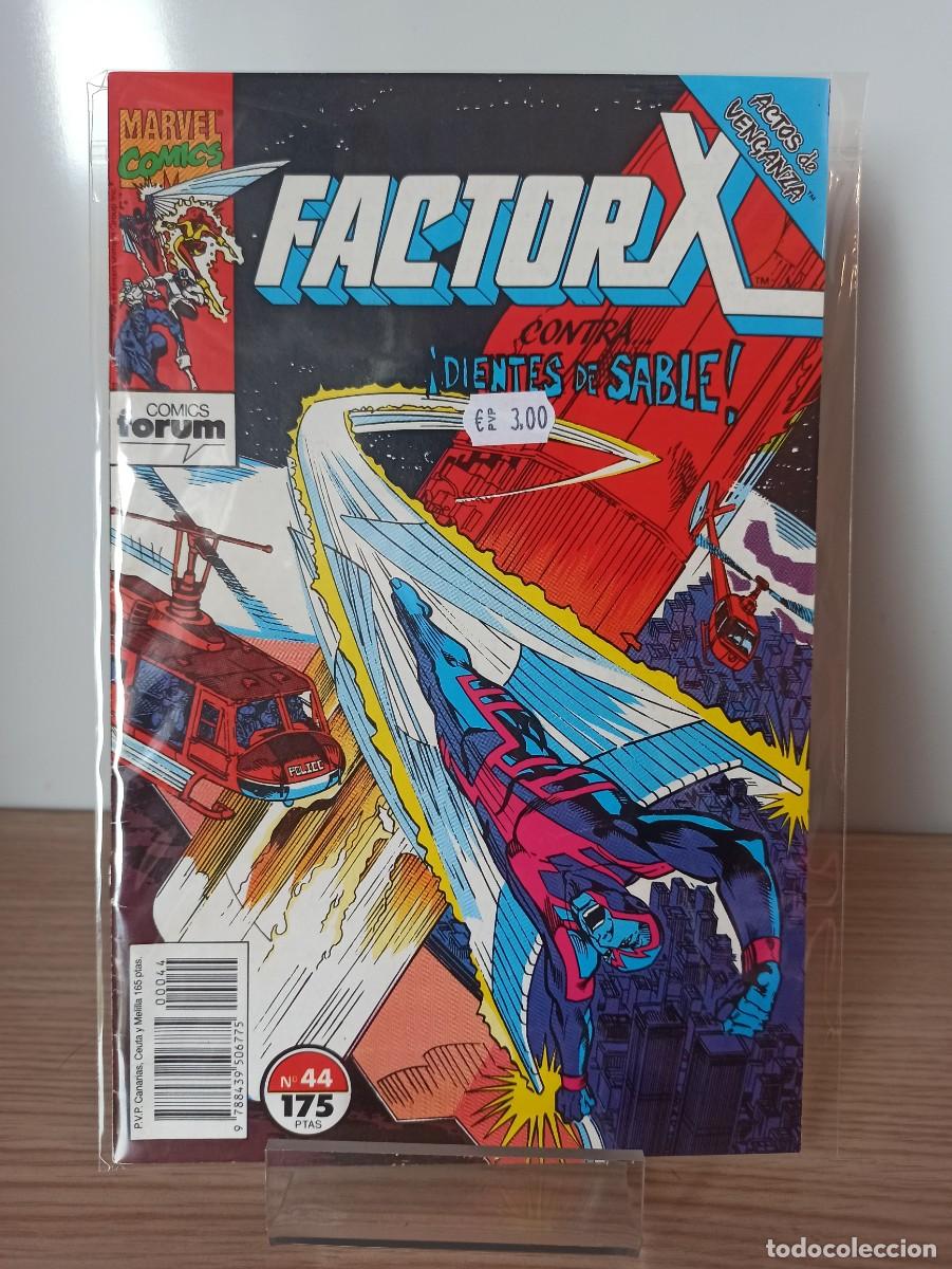 C&oacute;mics: FACTOR X (Ed. Comics F&oacute;rum) N&ordm; 44 - Foto 1