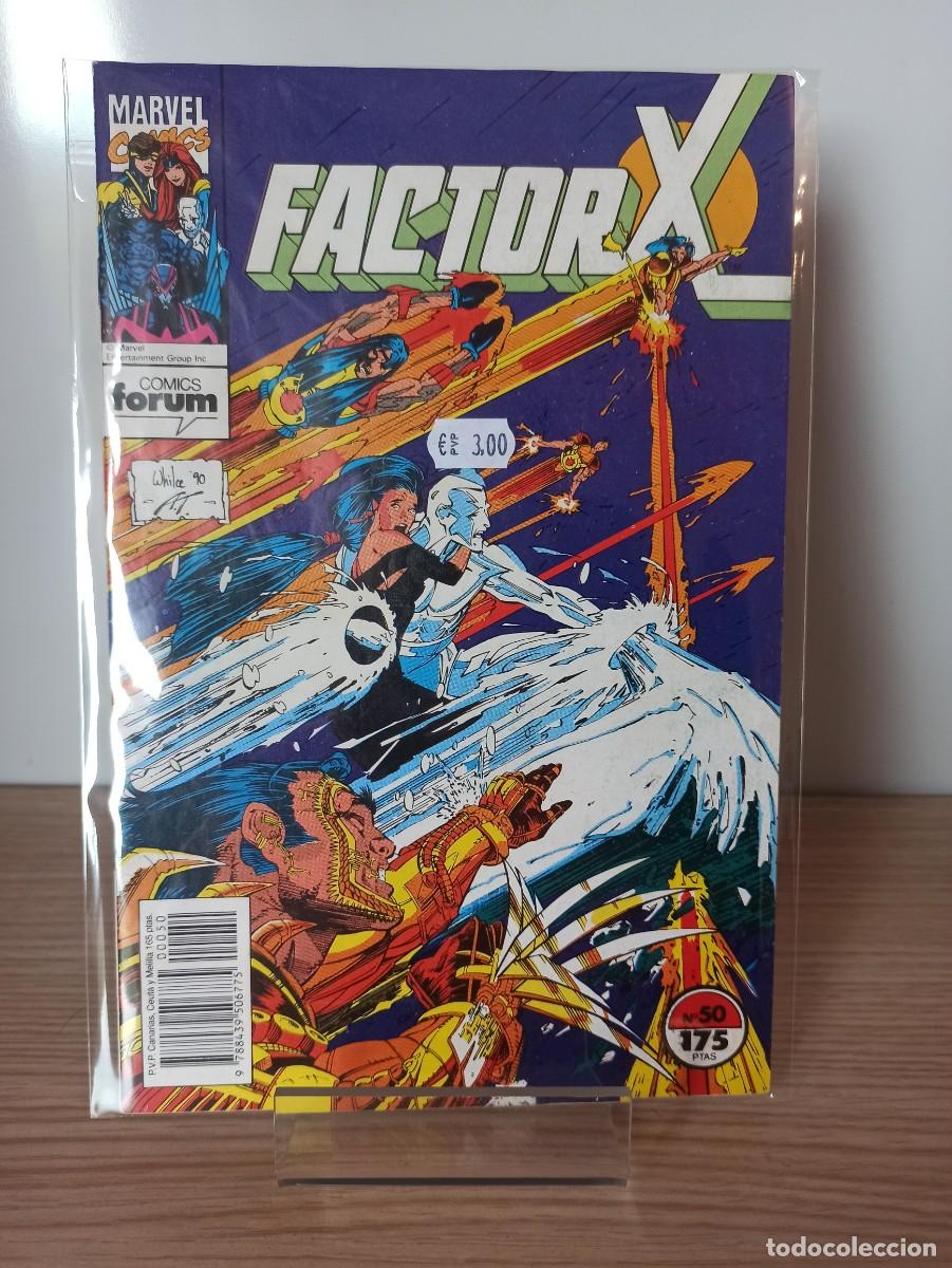 C&oacute;mics: FACTOR X (Ed. Comics F&oacute;rum) N&ordm; 50 - Foto 1