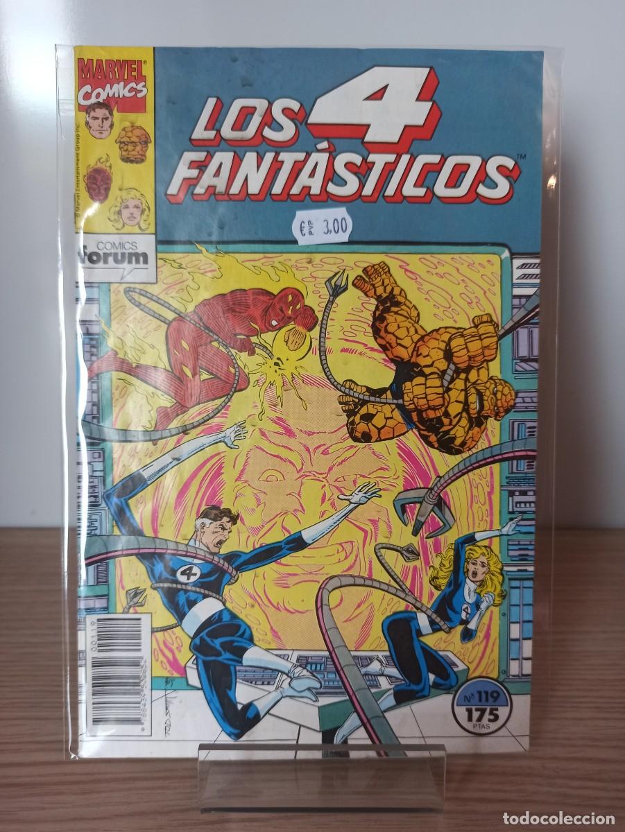 C&oacute;mics: LOS 4 FANTASTICOS (Ed. Comics F&oacute;rum) N&ordm; 119 - Foto 1