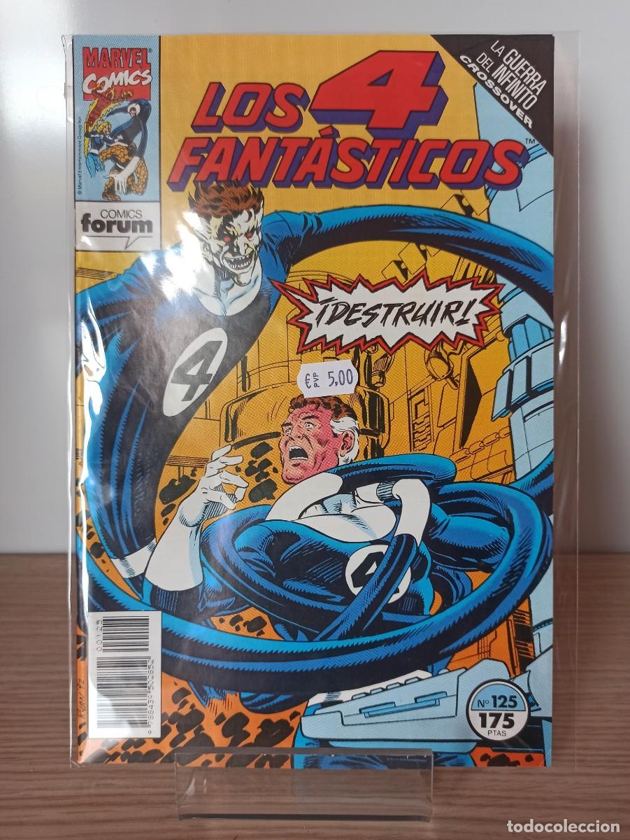 C&oacute;mics: LOS 4 FANTASTICOS (Ed. Comics F&oacute;rum) N&ordm; 125 - Foto 1