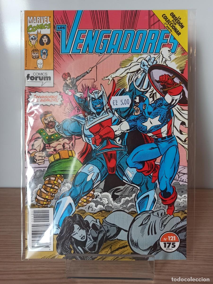 C&oacute;mics: LOS VENGADORES (Ed. Comics F&oacute;rum) N&ordm; 121 - Foto 1