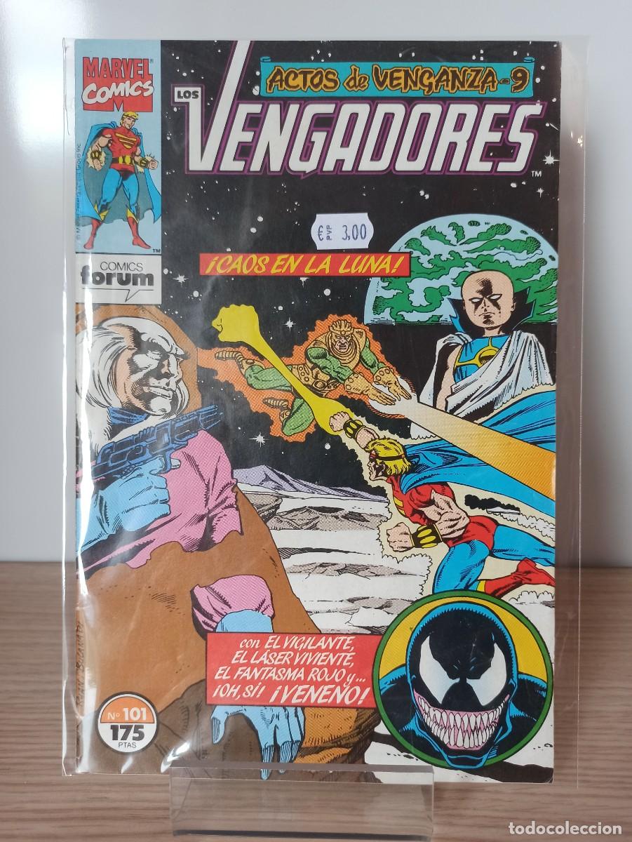 C&oacute;mics: LOS VENGADORES &rdquo;&iexcl;Caos en la luna!&rdquo; (Ed. Comics F&oacute;rum) N&ordm; 101 - Foto 1