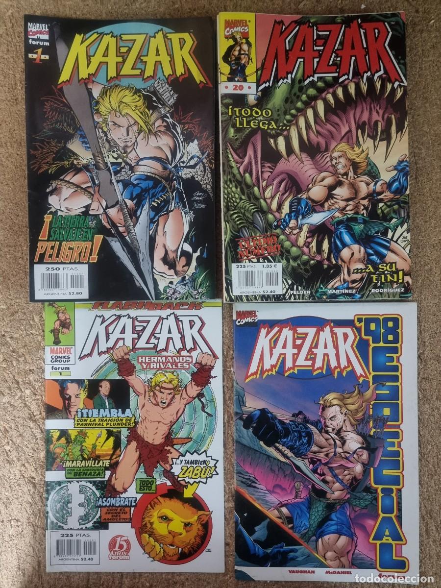 C&oacute;mics: Kazar.Completa.20 Comics + 2 Especiales.Marvel.Forum - Foto 1