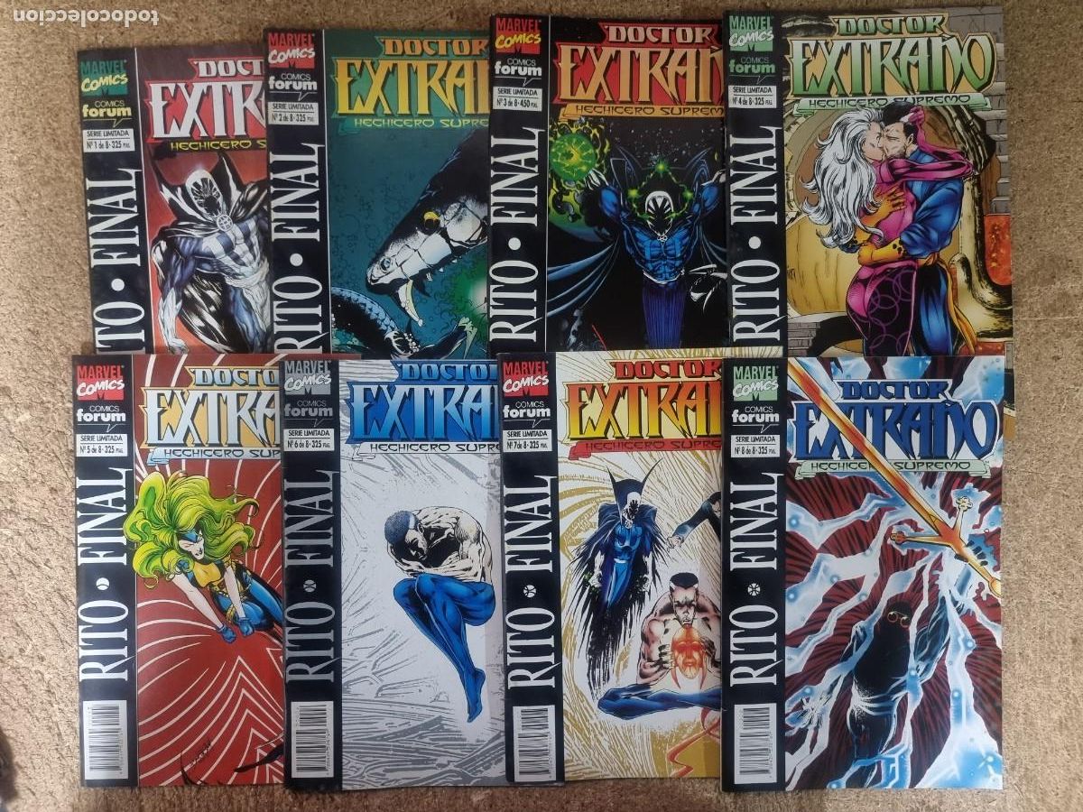 C&oacute;mics: Doctor Extra&ntilde;o.Hechicero Supremo.Completa 8 Comics.Marvel.Forum - Foto 1