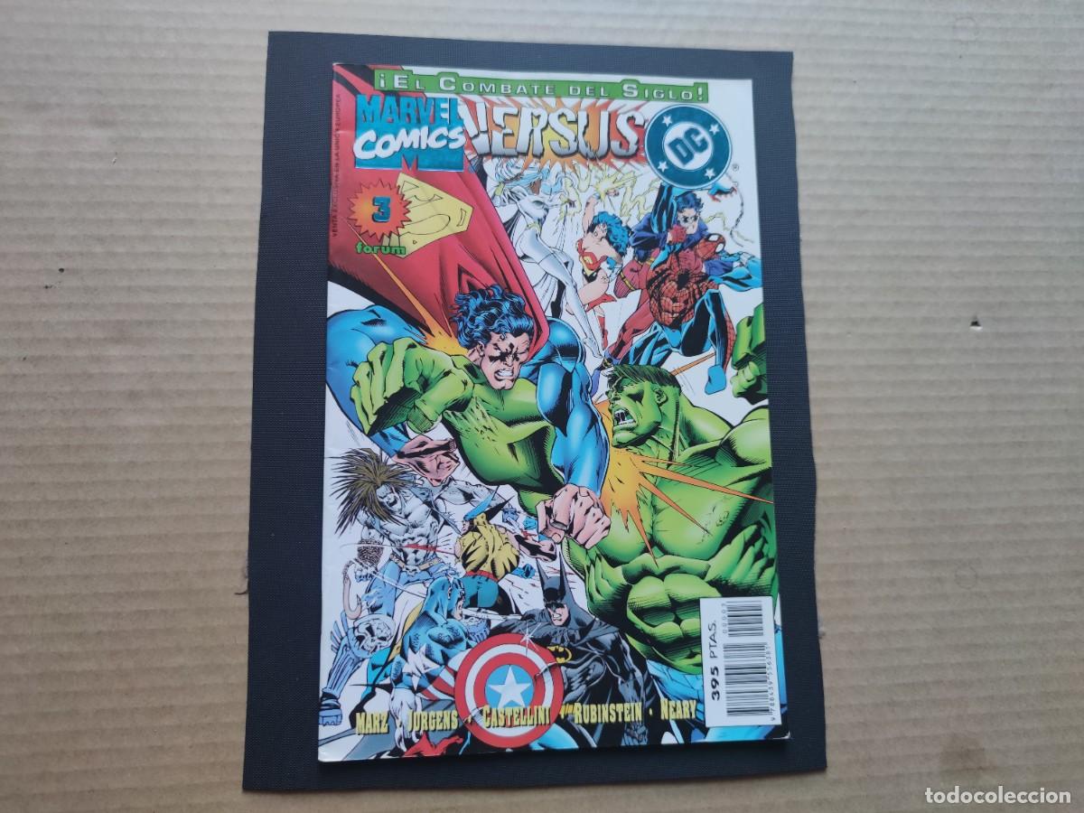 C&oacute;mics: MARVEL VS DC CROSSOVER N&ordm; 3 (FORUM) - Foto 1