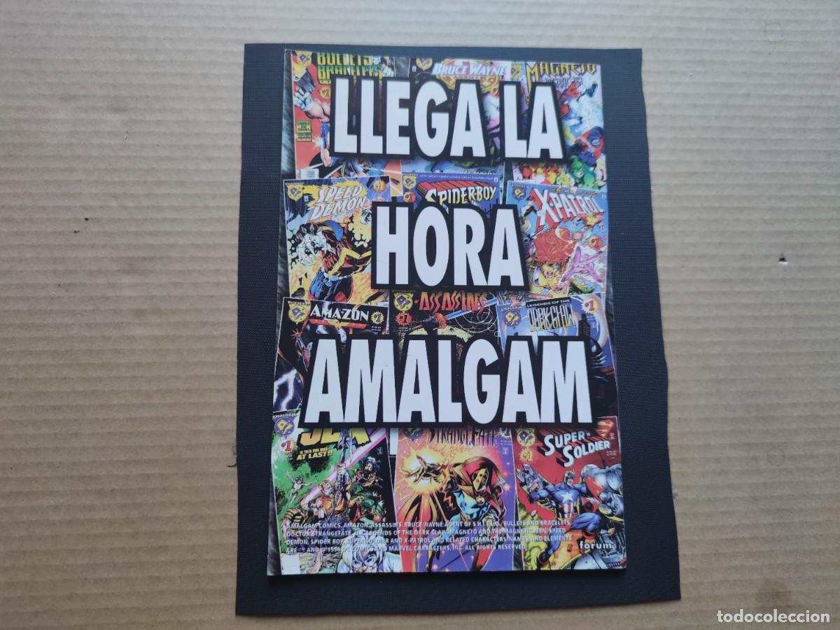 C&oacute;mics: MARVEL VS DC CROSSOVER N&ordm; 3 (FORUM) - Foto 2