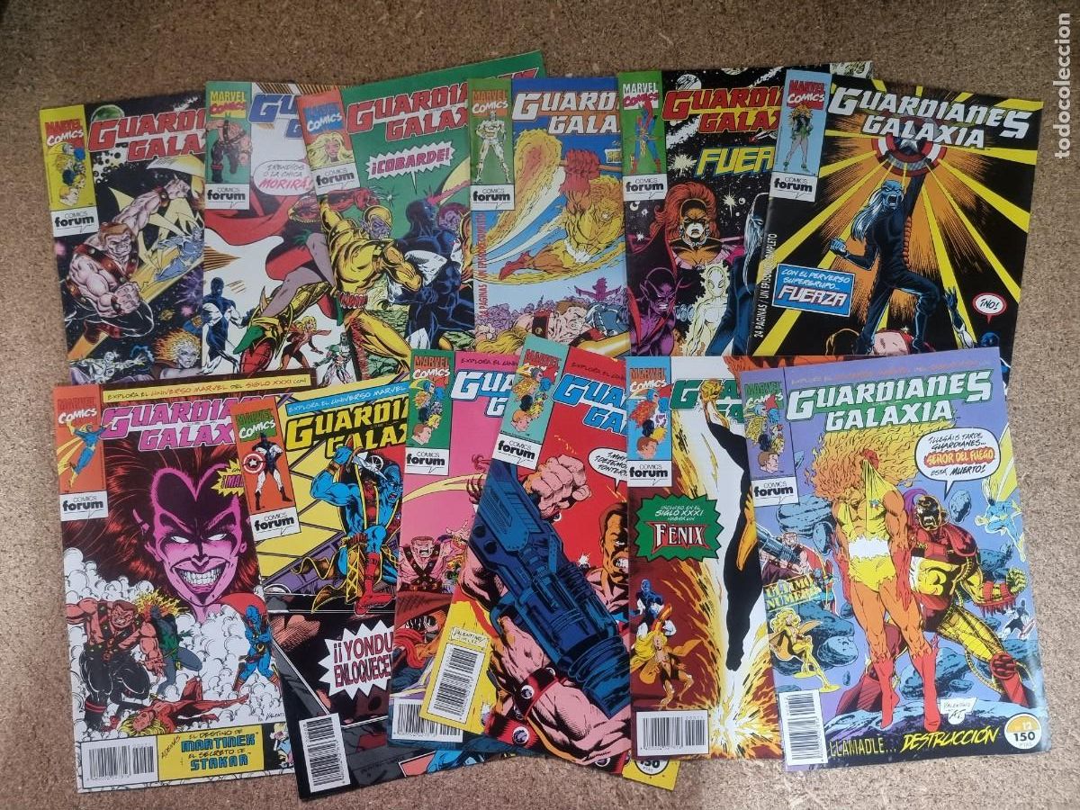 C&oacute;mics: Guardianes de la Galaxia.Completa 12 Comics.Marvel.Forum - Foto 1