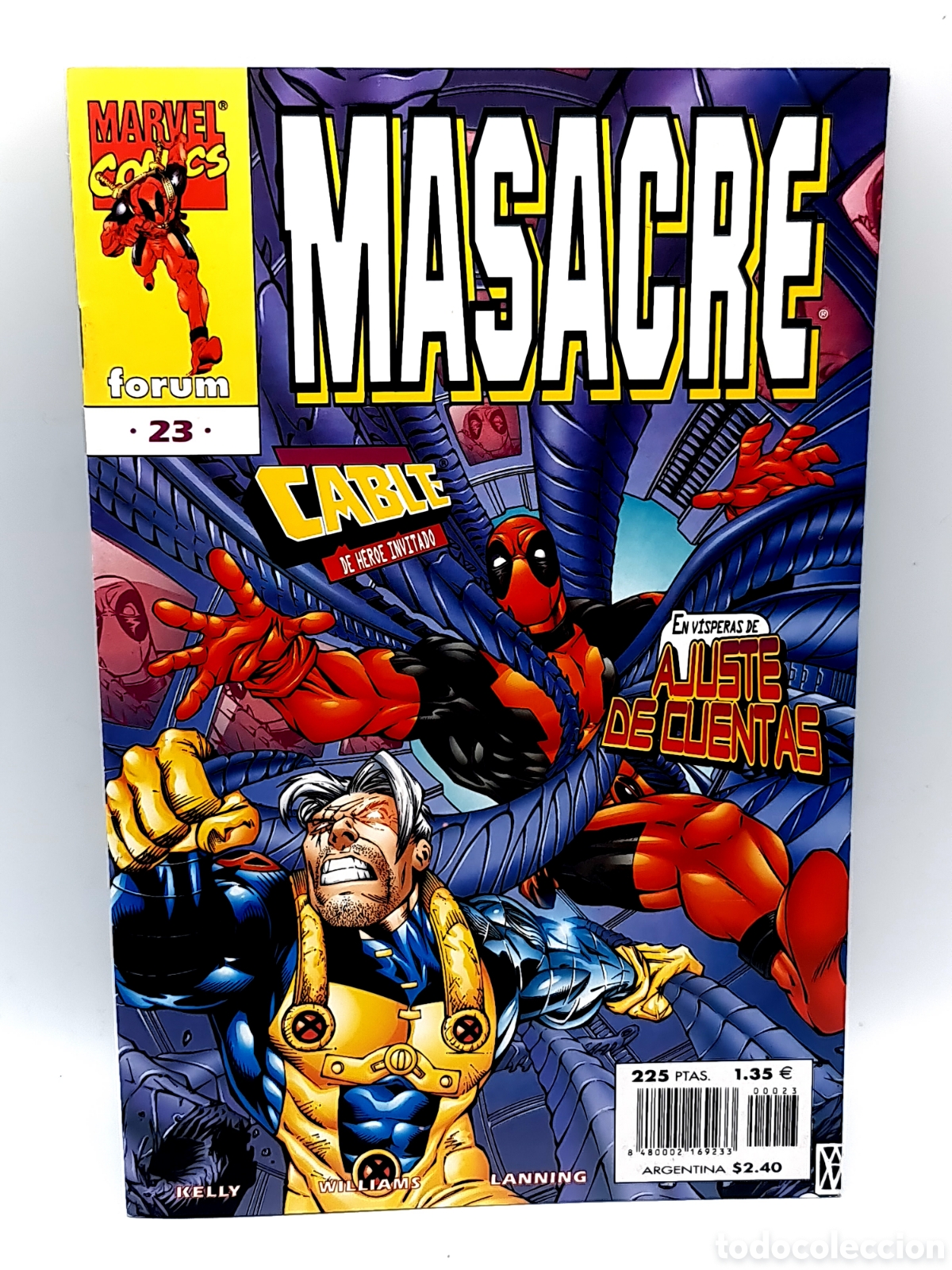 C&oacute;mics: EXCELENTE ESTADO MASACRE 23 FORUM COMICS GRAPA - Foto 1