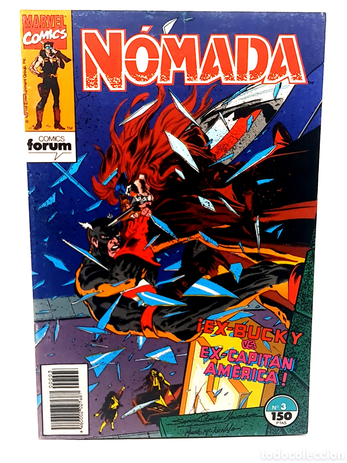 C&oacute;mics: MUY BUEN ESTADO NOMADA 3 FORUM COMICS GRAPA - Foto 1