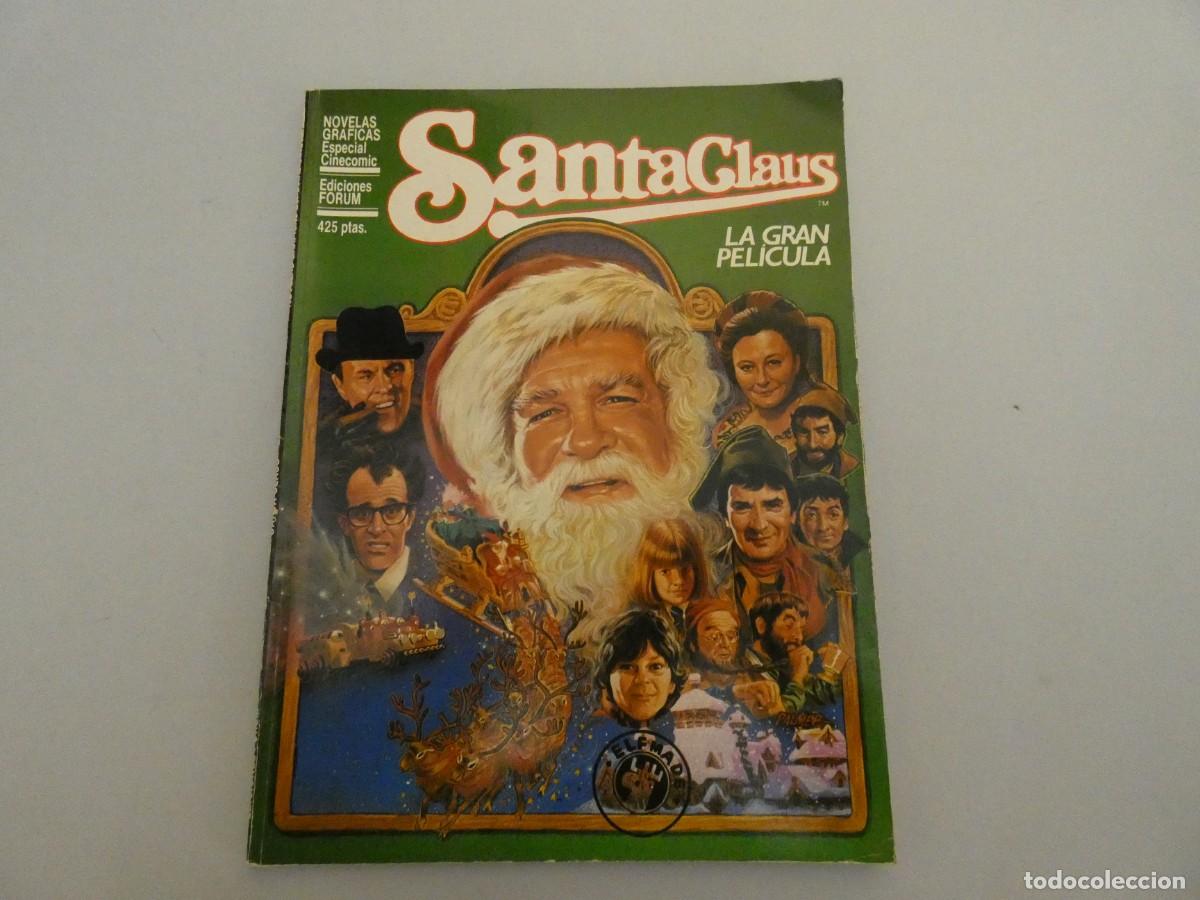 Comics: ANTIGUO COMIC SANTA CLAUS EDICIONES FORUM LA GRAN PELICULA ALEXANDER SALKIND 1985