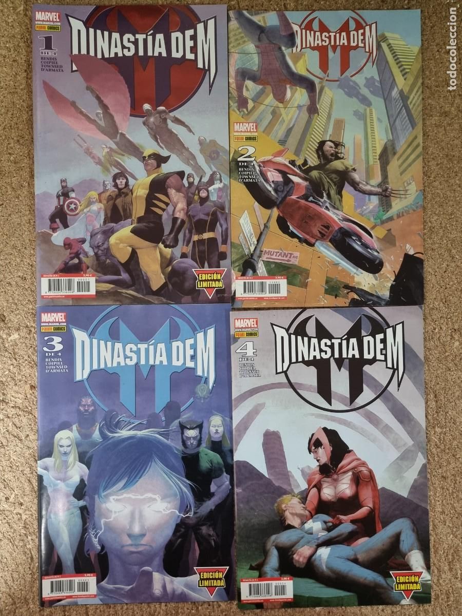 Comics: Dinastia de M.Completa 4 Comics.Marvel.Forum