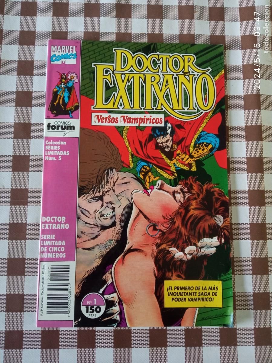 C&oacute;mics: DOCTOR EXTRA&Ntilde;O VERSOS VAMPIRICOS N&ordm; 1 . FORUM . -E4 - Foto 1