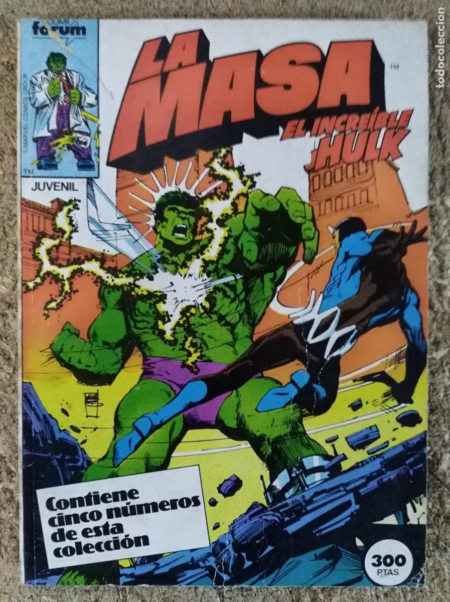 C&oacute;mics: La Masa.Retapado.numeros 31 a 35.Marvel.Forum - Foto 1