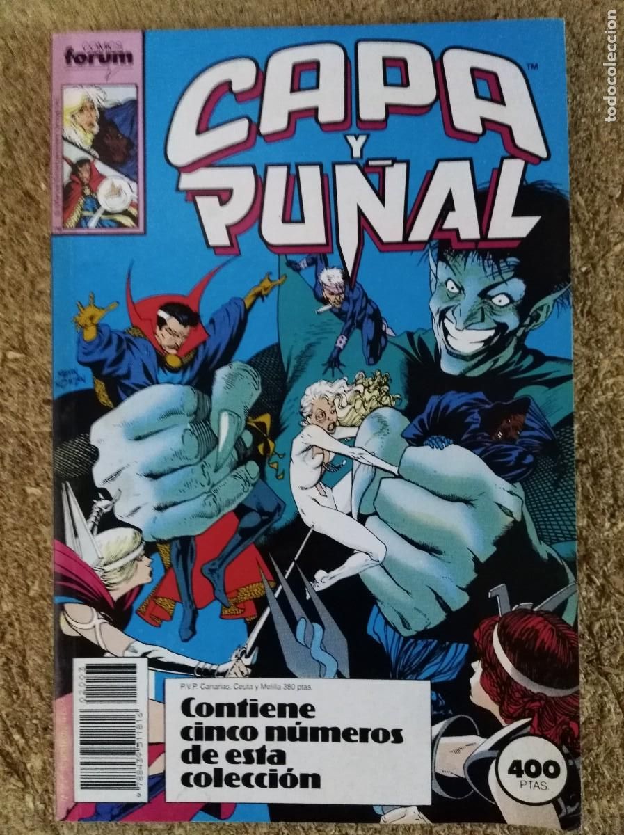 C&oacute;mics: Capa y Pu&ntilde;al.Retapado.numeros 11 a 15.Marvel.Forum - Foto 1