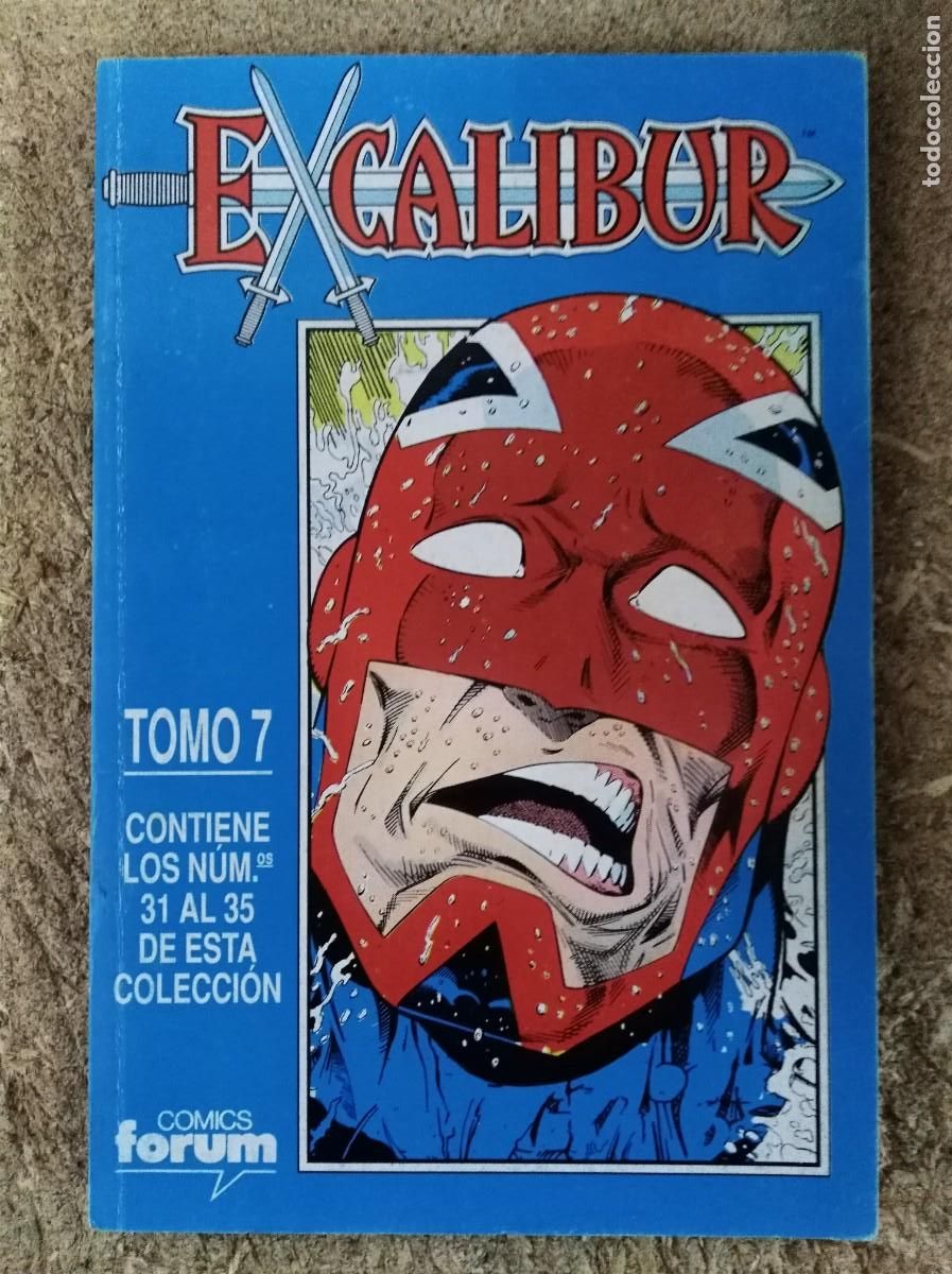 C&oacute;mics: Excalibur.Retapado 7.numeros 31 a 35.Marvel.Forum - Foto 1