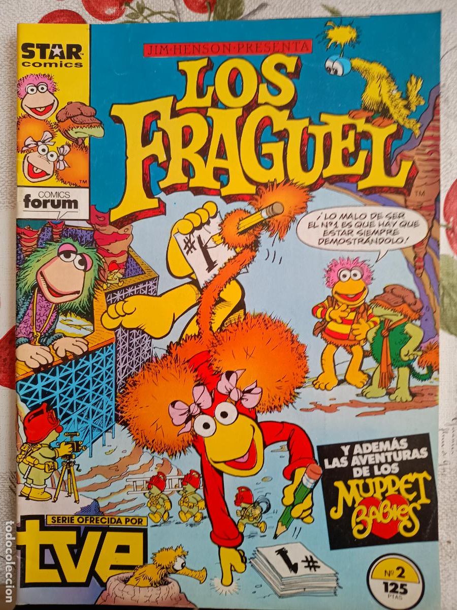 C&oacute;mics: LOS FRAGUEL. N&ordm; 2 FORUM - Foto 1
