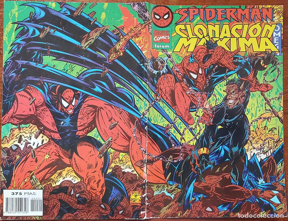 C&oacute;mics: Spiderman Clonaci&oacute;n M&aacute;xima Omega - C&oacute;mics Forum 1996 - Foto 2