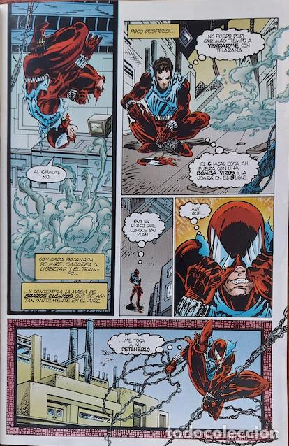 C&oacute;mics: Spiderman Clonaci&oacute;n M&aacute;xima Omega - C&oacute;mics Forum 1996 - Foto 4