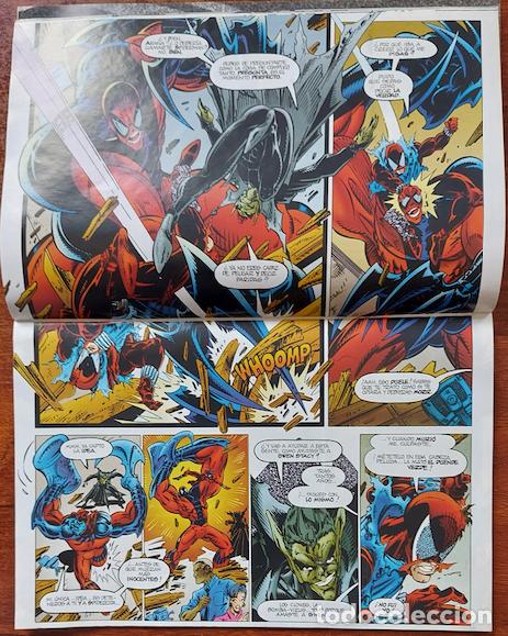 C&oacute;mics: Spiderman Clonaci&oacute;n M&aacute;xima Omega - C&oacute;mics Forum 1996 - Foto 6