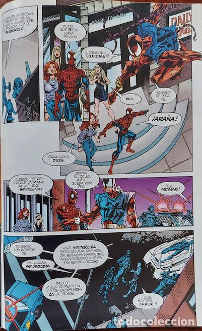 C&oacute;mics: Spiderman Clonaci&oacute;n M&aacute;xima Omega - C&oacute;mics Forum 1996 - Foto 10