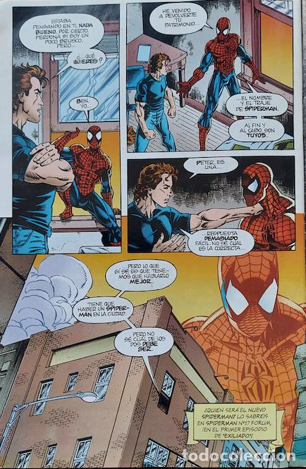C&oacute;mics: Spiderman Clonaci&oacute;n M&aacute;xima Omega - C&oacute;mics Forum 1996 - Foto 11