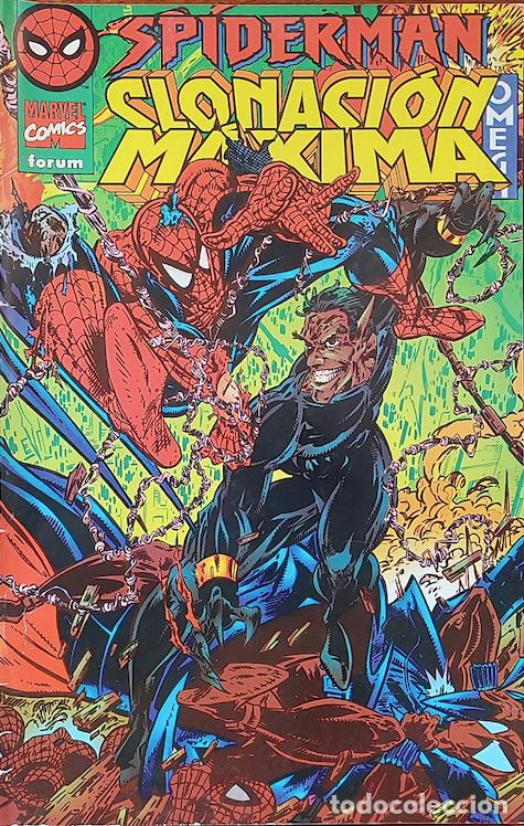 C&oacute;mics: Spiderman Clonaci&oacute;n M&aacute;xima Omega - C&oacute;mics Forum 1996 - Foto 1