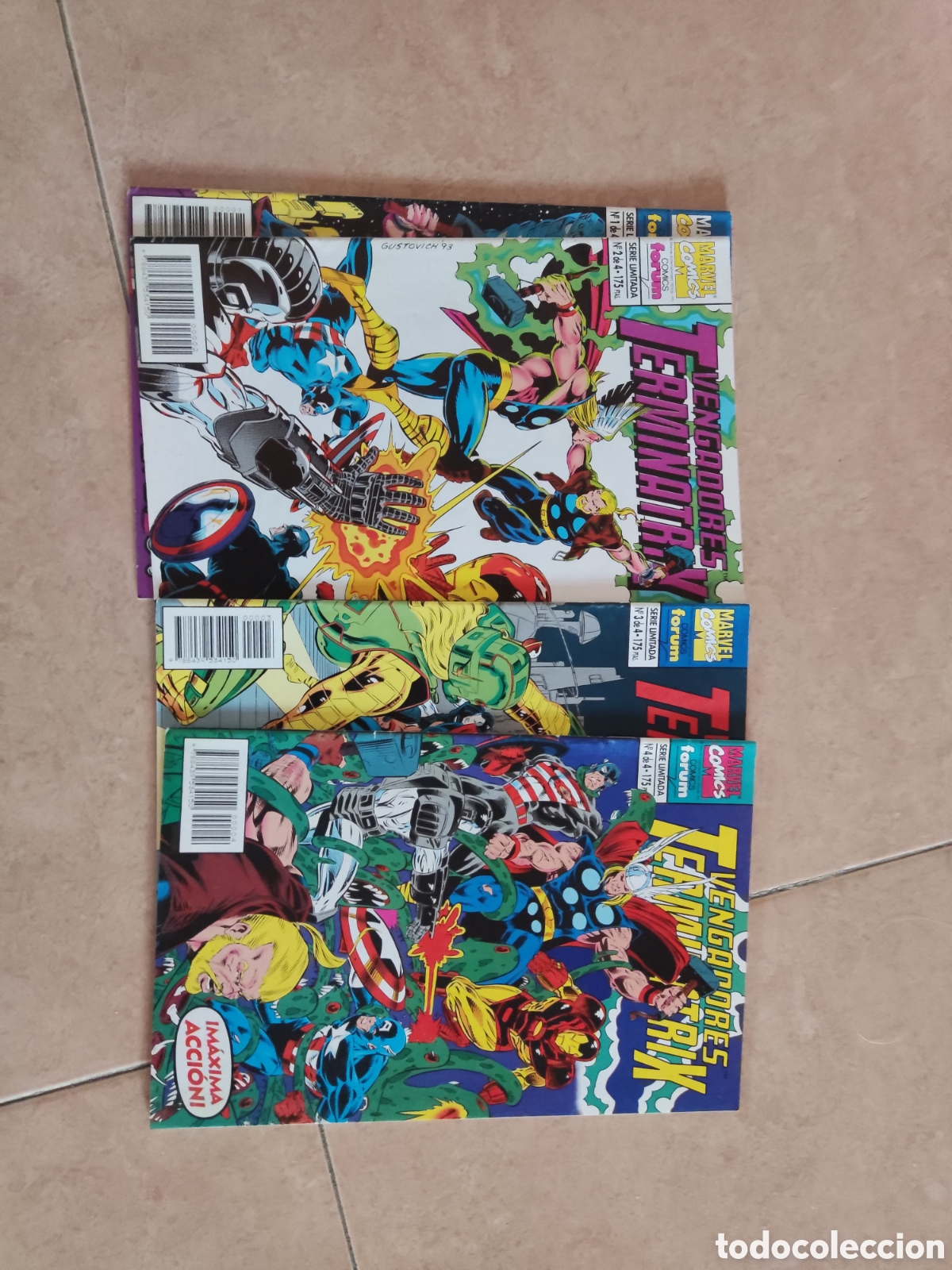 C&oacute;mics: vengadores terminatrix 4 n&uacute;meros completa forum - Foto 1
