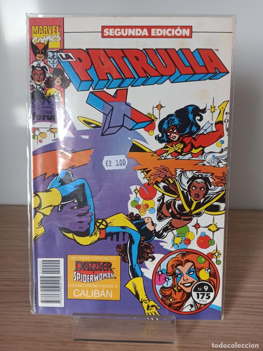 C&oacute;mics: LA PATRULLA X (Ed. Comics F&oacute;rum) N&ordm; 9 - Foto 1