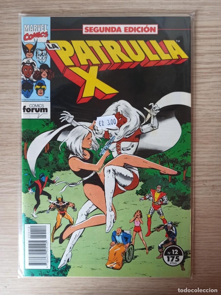 C&oacute;mics: LA PATRULLA X (Ed. Comics F&oacute;rum) N&ordm; 12 - Foto 1
