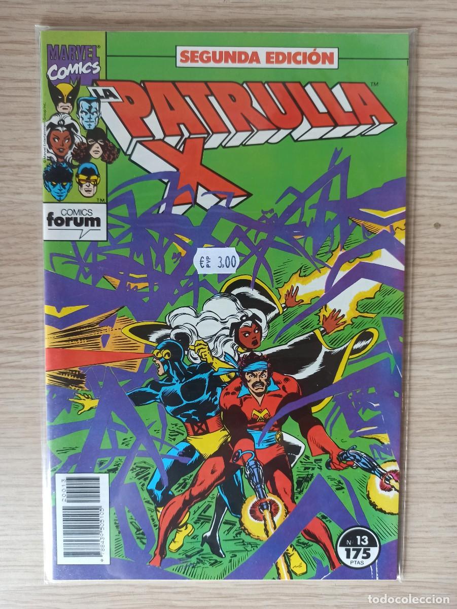 C&oacute;mics: LA PATRULLA X (Ed. Comics F&oacute;rum) N&ordm; 13 - Foto 1