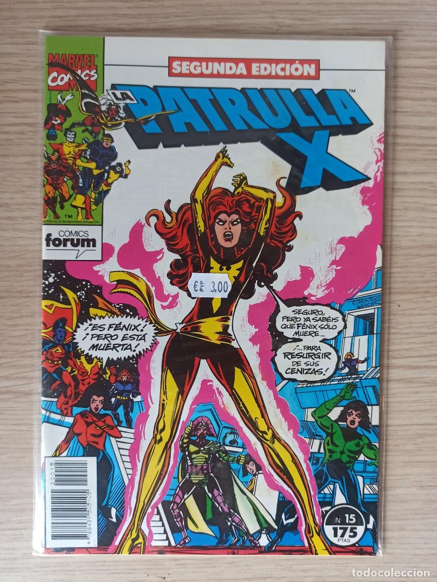 C&oacute;mics: LA PATRULLA X (Ed. Comics F&oacute;rum) N&ordm; 15 - Foto 1