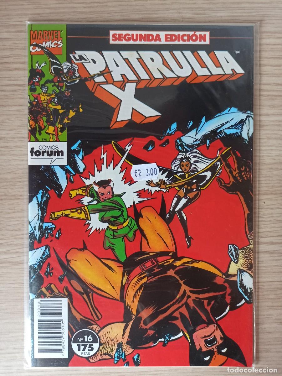 C&oacute;mics: LA PATRULLA X (Ed. Comics F&oacute;rum) N&ordm; 16 - Foto 1
