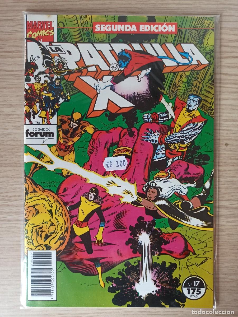 C&oacute;mics: LA PATRULLA X (Ed. Comics F&oacute;rum) N&ordm; 17 - Foto 1