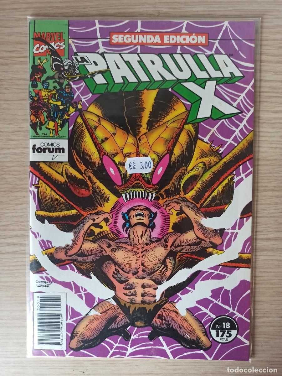 C&oacute;mics: LA PATRULLA X (Ed. Comics F&oacute;rum) N&ordm; 18 - Foto 1