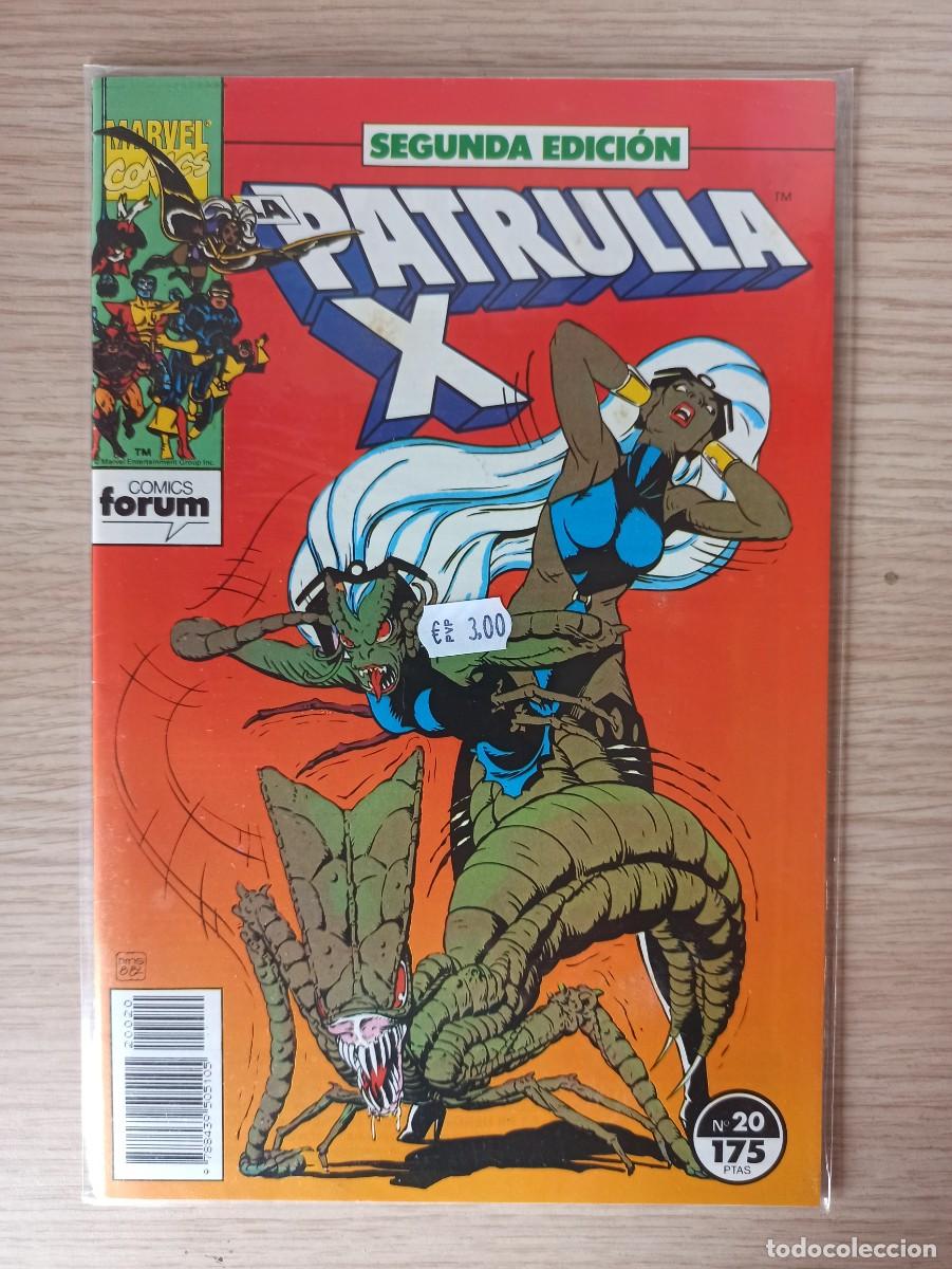 C&oacute;mics: LA PATRULLA X (Ed. Comics F&oacute;rum) N&ordm; 20 - Foto 1