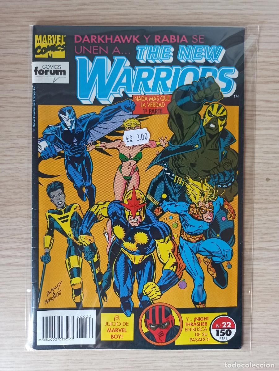 Comics: THE NEW WARRIORS (Ed. Comics Forum) N&ordm; 22