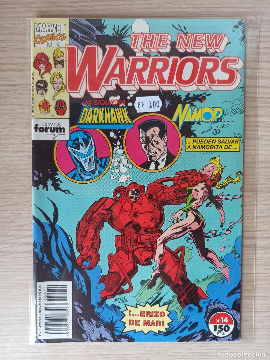 Comics: THE NEW WARRIORS (Ed. Comics F&oacute;rum) N&ordm; 14